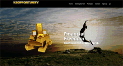 Desktop Screenshot of kbopportunity.com