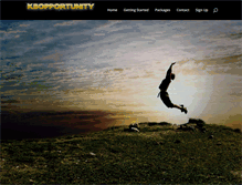 Tablet Screenshot of kbopportunity.com